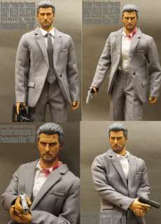 custom 1/6 Tom Cruise Vincent Collateral Action figure  