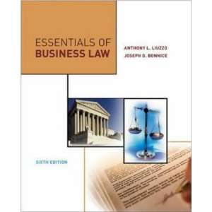  By Anthony Liuzzo, Joseph Bonnice Essentials of Business 