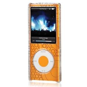  iSee Inked Circles Case for iPod Nano 4G  Players 