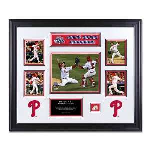  Phillies 2008 World Series Champions Collage: Sports & Outdoors