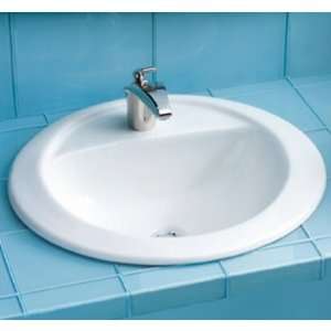  Toto LT521 Prominence Self Rimming Lavatory   Single Hole 