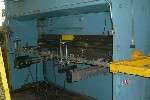 100 Ton x 144 NIAGARA HYDRAULIC PRESS BRAKE W/CNC BACK GAUGE, Click to 