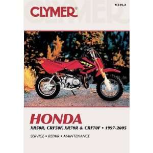  Clymer Honda 4 Stroke Manual M319 2: Automotive