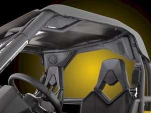Can Am Commander 1000X Front & Rear Speaker Kit  