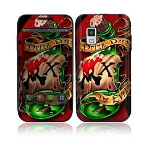  Samsung Fascinate Decal Skin Sticker   Bottle Everything 