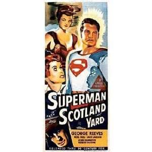  Superman and Scotland Yard   Movie Poster