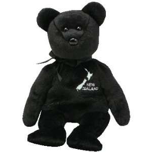  TY Beanie Baby   KIA ORA the New Zealand Bear (Asia 