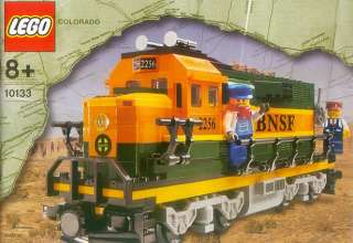 Lego stickers for 10133 BNSF Locomotive 10219 10170 4536 7939 3677 