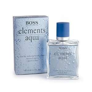  Hugo Boss Boss Elements Aqua Mens 3.4 oz EDT Beauty