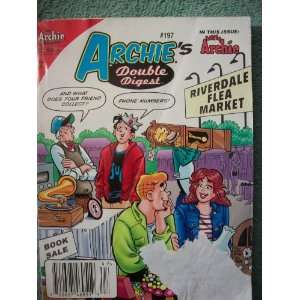  Archie Double Digest #197 Riverdale Flea Market 