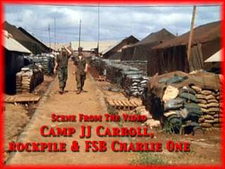 This video documents activities by Marines and soldiers at Camp J.J 
