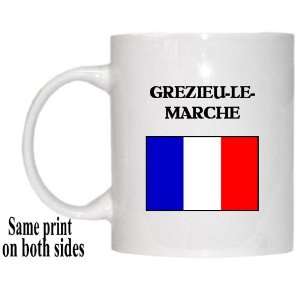  France   GREZIEU LE MARCHE Mug 