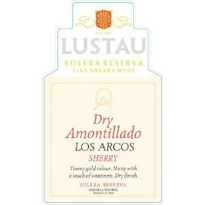   Emilio Lustau Dry Amontillado Los Arcos Sherry Grocery & Gourmet Food