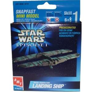    Star Wars Episode I: Trade Federation Landing Ship: Toys & Games