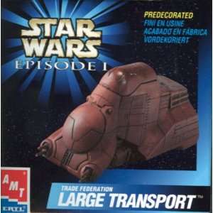  Trade Federation Large Transport Snapfast Mini Model 