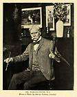 1899 Print English Painter Marcus Stone Portrait Painting George 