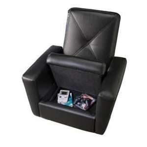  Home Styles 5252 514 Vinyl Gaming Accent Chair: Home 