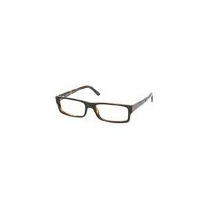 New Polo Ralph Lauren PH 2060 5260 Havana Plastic Eyeglasses 55mm