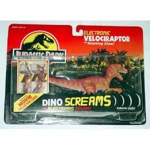  Jurassic Park   Electronic Velociraptor: Toys & Games
