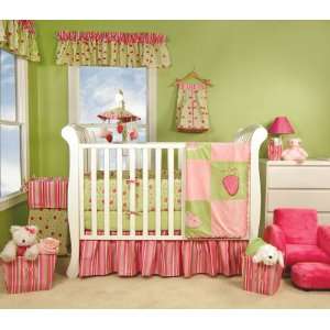  Trend Lab Baby 4pc Juicie Fruit Crib Bedding Set: Baby