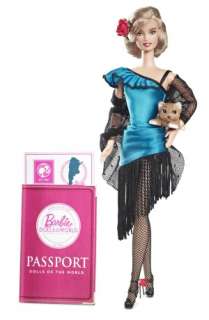   Barbie Collector Dolls of the World Australia by 