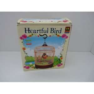  Heartful Bird in Cage Toy with Simulated Sound: Everything 