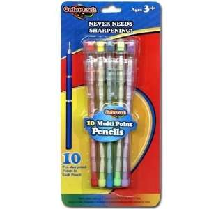  Multi Mechanical Pencil, Case Pack 72 by DDI: Arts, Crafts & Sewing