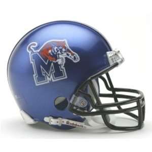  Memphis Tigers Miniature Replica NCAA Helmet w/Z2B Mask 