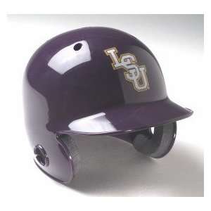  LSU Tigers Schutt Mini Batters Helmet