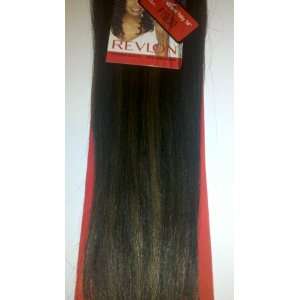  Revlon Natural Yaky Weave 10 100% Human Hair Color F1B/30 