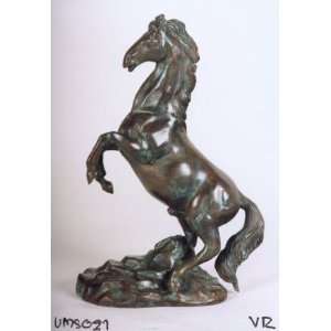  Metropolitan Galleries SRB54021 Leaping Horse Bronze