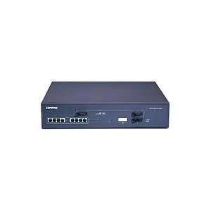  Compaq 5411 Gigabit Switch Enterprise 8 10/100TX ports + 3 