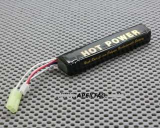 Hot Power 11.1V 1100mah 15C Lipo Stock Tube Battery  