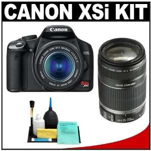   IS Lens & 55 250mm IS Lens + Cameta Bonus Cleaning Kit