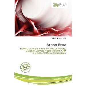  Arnon Erez (9786200761798) Nethanel Willy Books