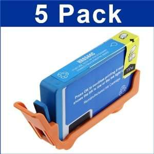   Remanufactured Cyan Ink Cartridge for HP 564XL (CB323WN / CB317WN