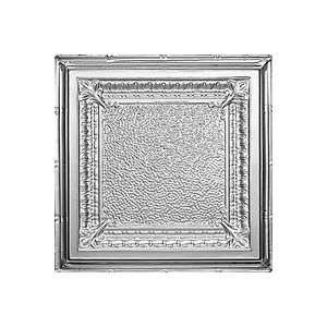  2 x 2 TIN CEILING PANEL JACKSON SQUARE NAIL UP ECONOMY 