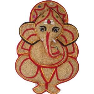  Handcrafted Ganesha Sculpture   Wall Hanging Made From 