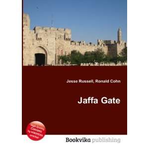  Jaffa Gate Ronald Cohn Jesse Russell Books