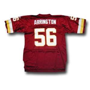  Lavar Arrington #56 Washington Redskins NFL Replica Player 
