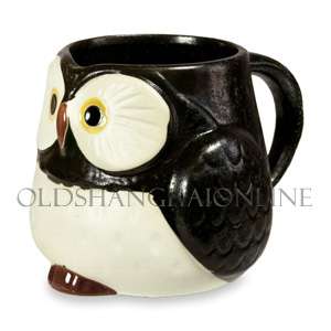 Japanese Ceramic Owl Mug 8oz Kotobuki  