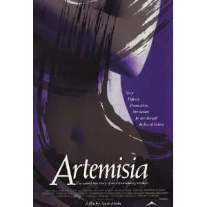  Artemisia   Original 1 Sheet Movie Poster
