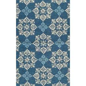  Momeni VERANDA Collection VR 29 BLUE 8 0 x 10 0 Area 