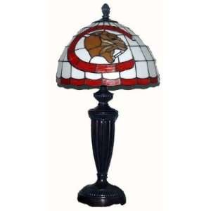  Charleston Cougars Tiffany Desk/Table Lamp (12x24)