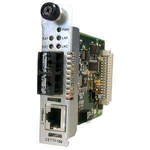  10BT RJ45 To 10BFL MMf St 5KM Class A Converter Module 