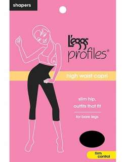 eggs Profiles Firm Control Waist Smoother Capri   style 10414  