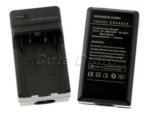 BATTERY CHARGER for KODAK CR V3 CRV3 Z1275 Z1285 Z663 EU Plug  