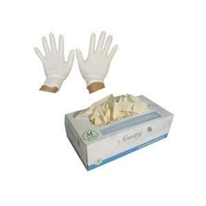  Latex Gloves Medium 100/Box: Home Improvement