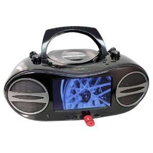   Sound Vision Portable Video Boom box Movie & Music System: Electronics