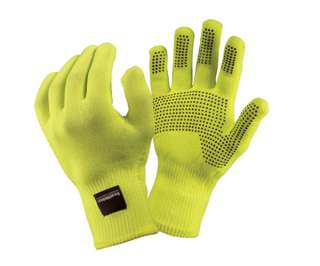 Sealskinz Ultra Grip Waterproof Gloves Hi Viz MEDIUM  